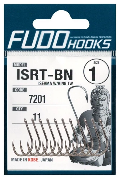 Fudo 7201 Siyah Nikel İğne No:5 - Resim 2