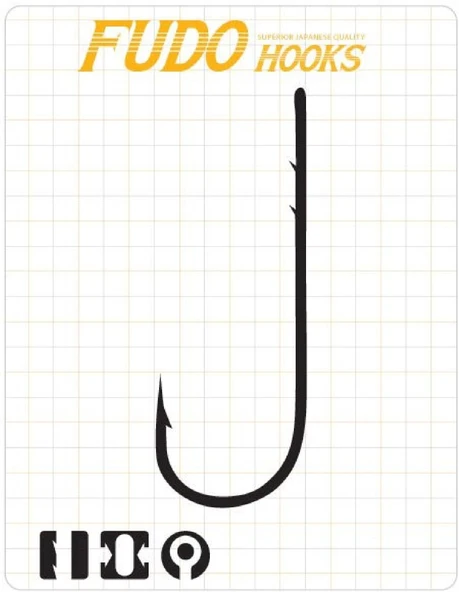 Fudo 6100 Worm Ssb Nikel Uzun Sap Tırnaklı İğne No:10 - 3