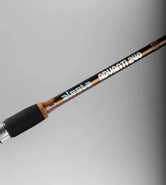 Alesta Advantı 240 Cm 15-40G Mhf 2Pc Karbon Spin Kamışı - 2