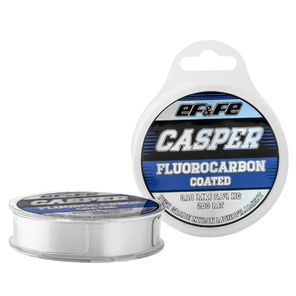 Effe Casper Flourocarbon Coated Misina 200Mt 0.18Mm ürün görseli
