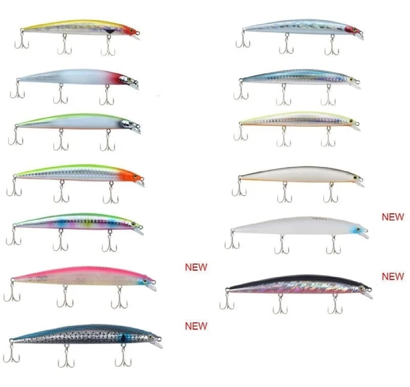 River Cyrstal Min 115F 11.5Cm 12.5Gr Maket Balık Renk:46 - Resim 2