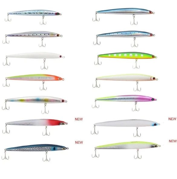 River Slim Pen 130S 13Cm 30 Gr Maket Balık Renk:22Rj - Resim 2