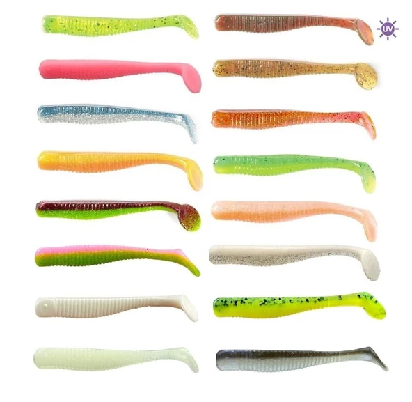 Silikon Yem Luckyjohn Long John 7.9Cm 8’Li Pk Renk:T42 - Resim 2