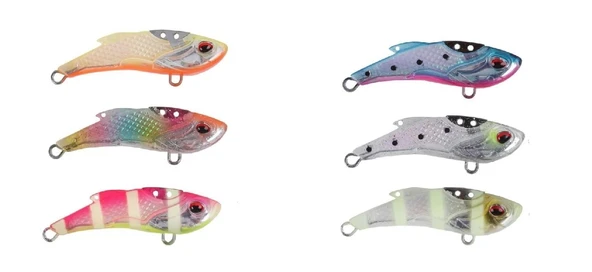 River Vibrax Vib 50S 5Cm 7Gr Vibrasyon Renk:76Sc - Resim 2