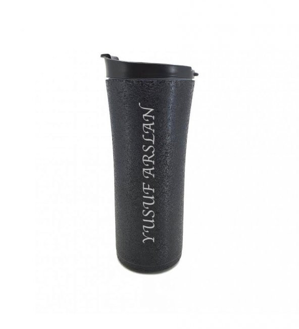 Kişiye Özel Paslanmaz Çelik French Press Termos 500 ML - 2