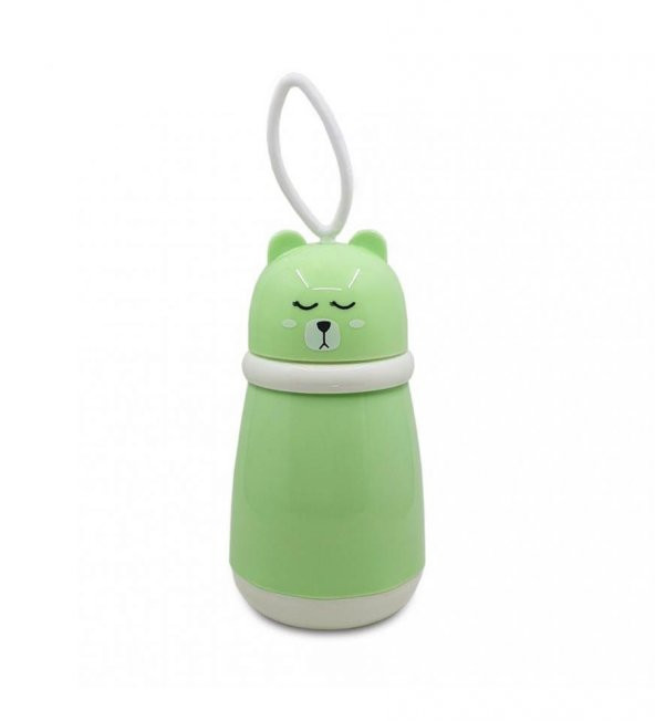 My Bottle Cam Şişe Panda Matara 380 ml - 5