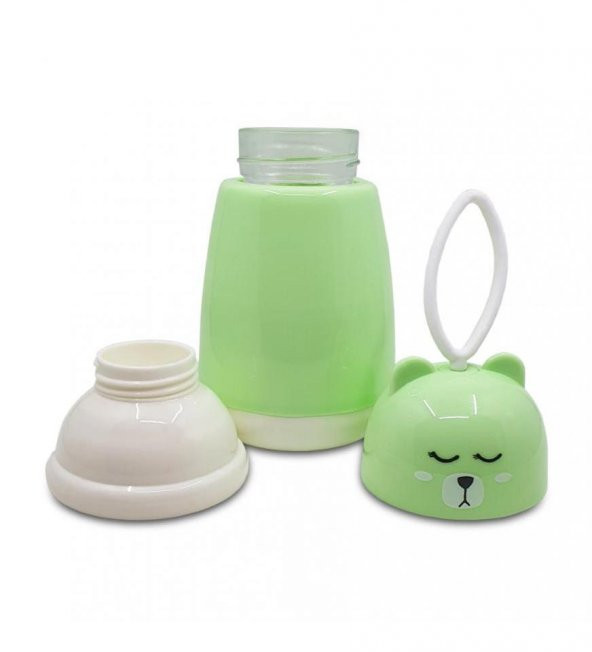 My Bottle Cam Şişe Panda Matara 380 ml - 9