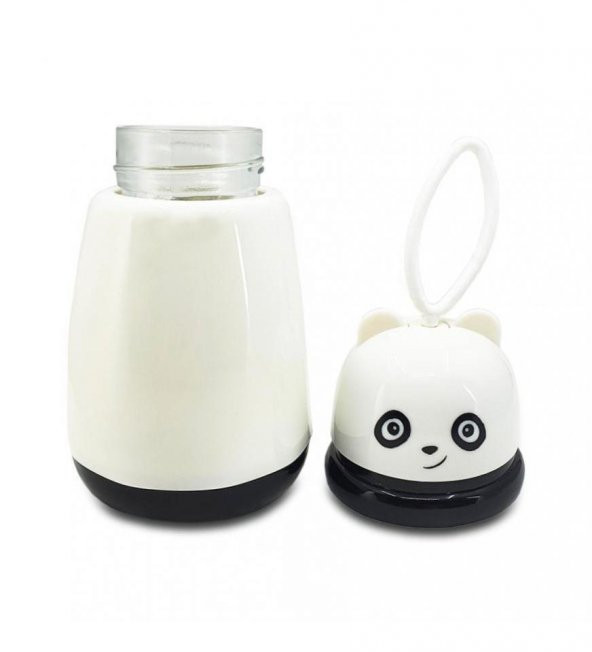 My Bottle Cam Şişe Panda Matara 380 ml - 10