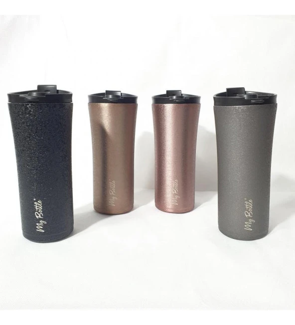 My Bottle Paslanmaz Çelik French Press Termos 500 ML - 2