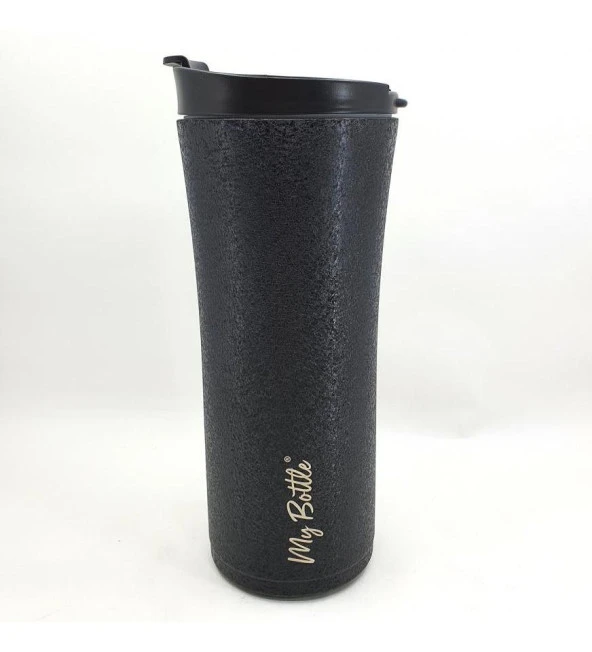 My Bottle Paslanmaz Çelik French Press Termos 500 ML - 3