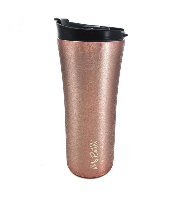 My Bottle Paslanmaz Çelik French Press Termos 500 ML - 4