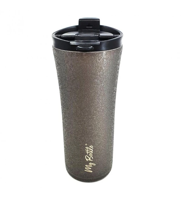 My Bottle Paslanmaz Çelik French Press Termos 500 ML - 5