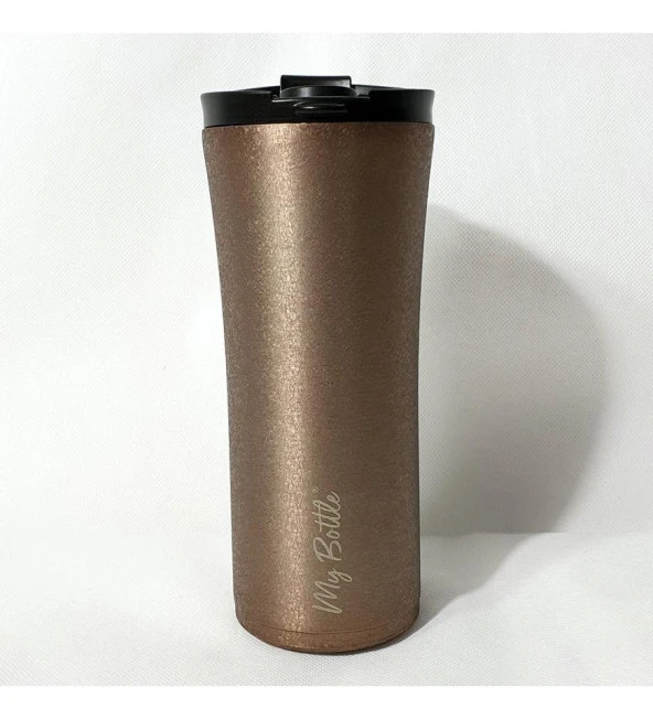 My Bottle Paslanmaz Çelik French Press Termos 500 ML - 6