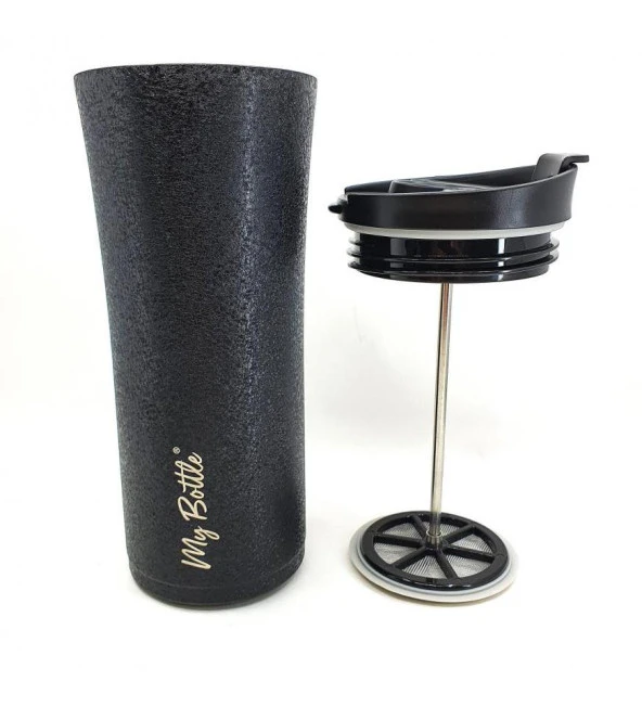 My Bottle Paslanmaz Çelik French Press Termos 500 ML - 7