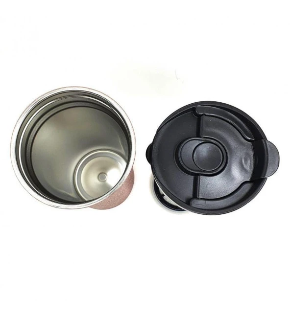 My Bottle Paslanmaz Çelik French Press Termos 500 ML - 8