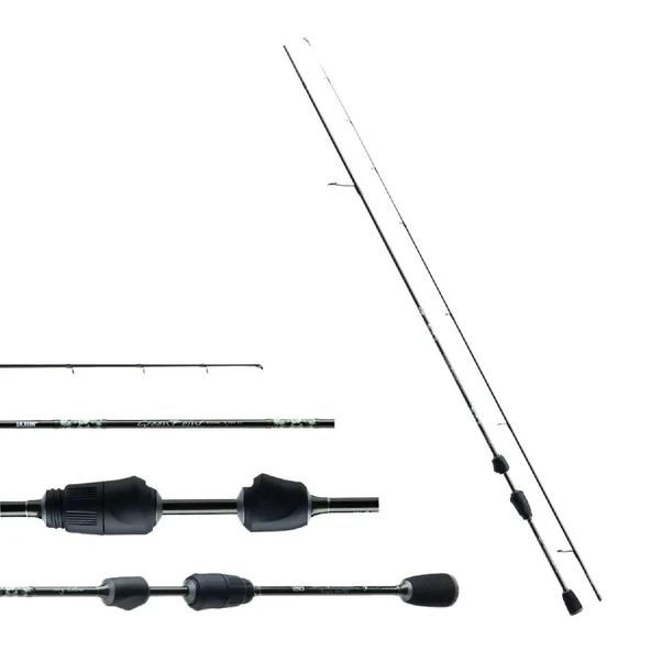 Jaxon Wedka Green Point Micro Spinning St 1-9 G 225 Cm Lrf Kamışı - Resim 2