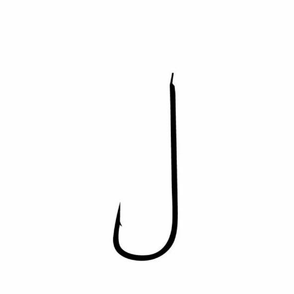 FUDO 7701 LGS BLACK NIKEL OLTA İĞNESİ NO:6 - Resim 2