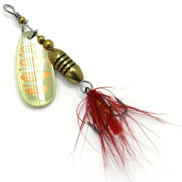 Captain 6055 Steady 6.5gr Alabalık Kaşığı Renk:2 - Resim 2