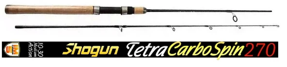 Shogun Tetra Carbon Spin 10-30g 270 cm - 1