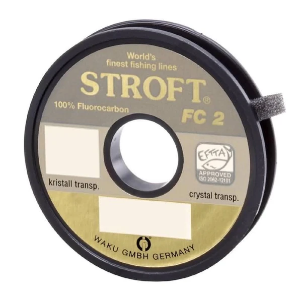 Stroft Fc2 %100 Flourocarbon Misina 50Mt 0,17Mm ürün görseli