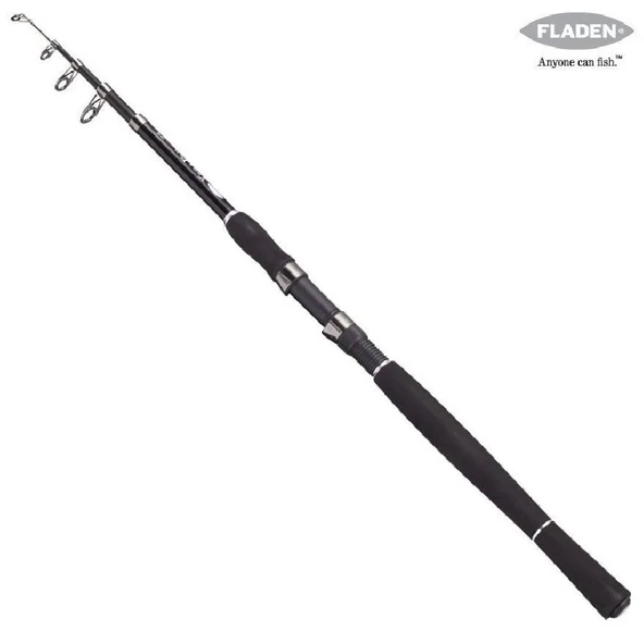 Fladen Xtra Flexx Telespin 270Cm, 15-50 G Aksiyonlu Teleskopik Spin Kamışı - Resim 2