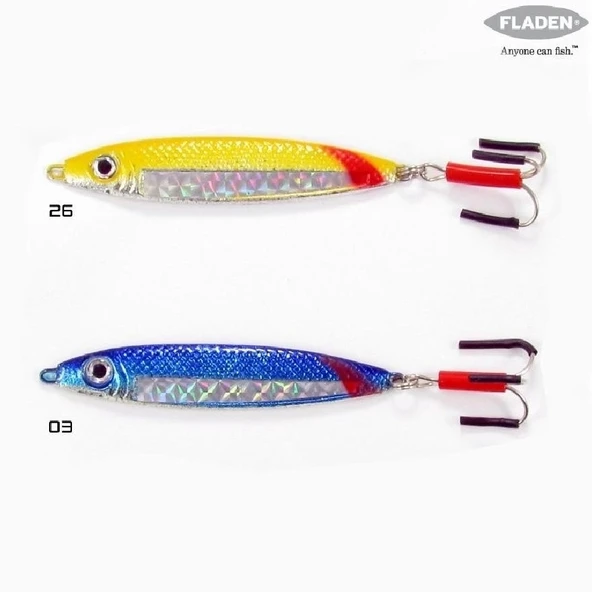 Fladen Stavanger F281-X 40G Jig Yem Renk:03 ürün görseli 1