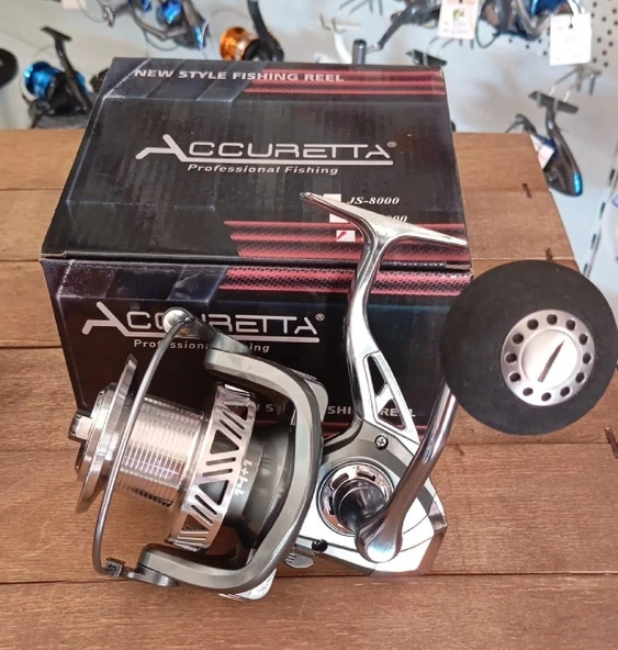 Acuretta Js 8000 14+1Bb Olta Makinesi - 2