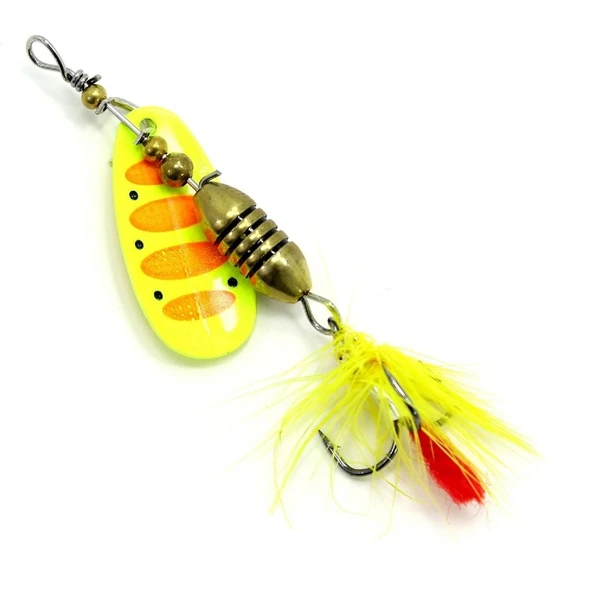 Captain 6055 Steady 5.3gr Alabalık Kaşığı Renk:1 - Resim 2