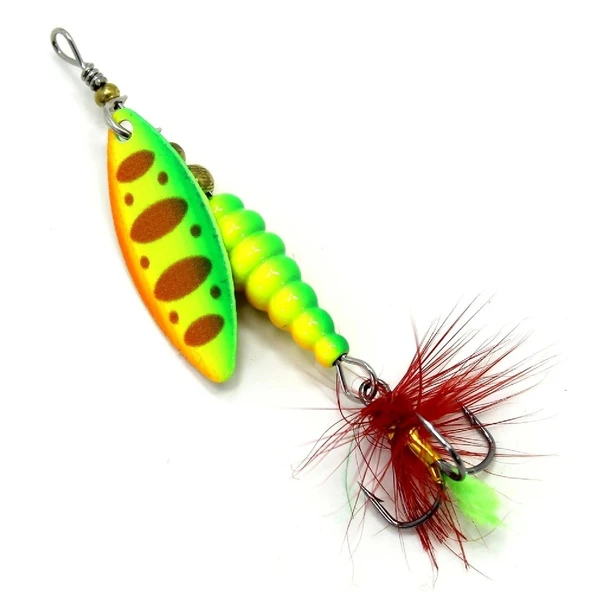 Captain 6050 Bugbao 6.5gr Alabalık Kaşığı Renk:1 ürün görseli 1