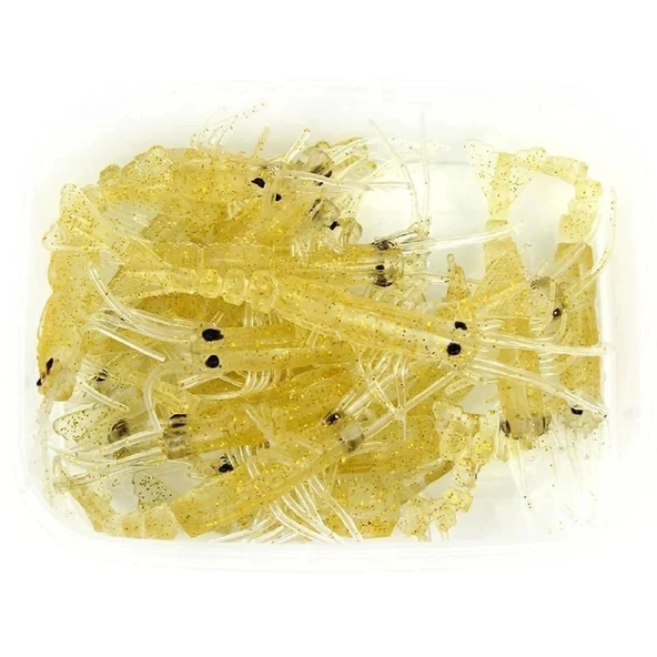 River Bezli Silikon Karides 5.5 Cm 5Li Paket Renk:02 ürün görseli