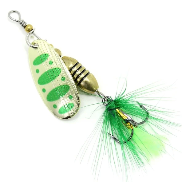 Captain 6055 Steady 3.7gr Alabalık Kaşığı Renk:3 ürün görseli