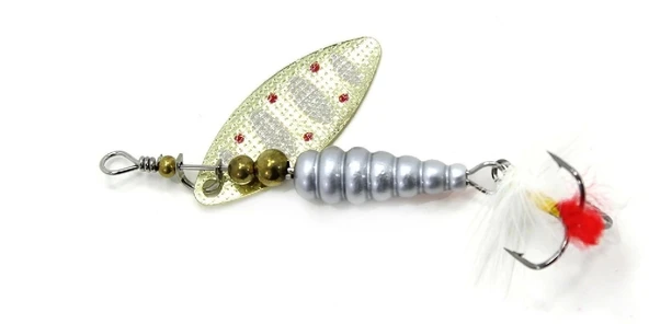 Captain 6050 Bugbao 4.5gr Alabalık Kaşığı Renk:4 - Resim 3