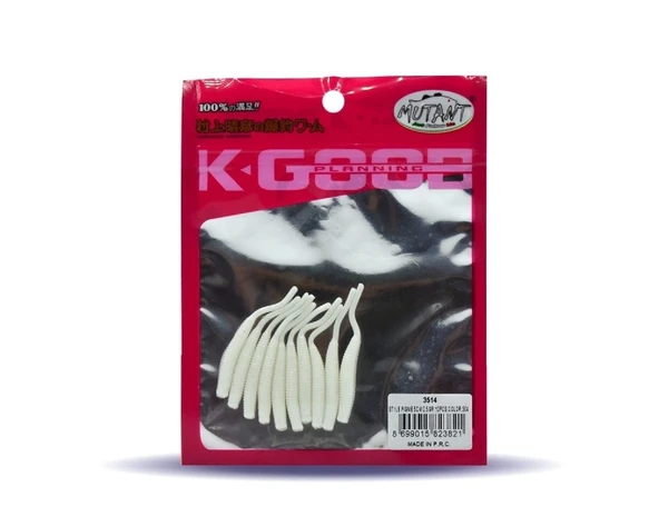 Mutant 3514 Style Pigme 5cm LRF Silikonu 10lu PK RENK:304 ürün görseli 1