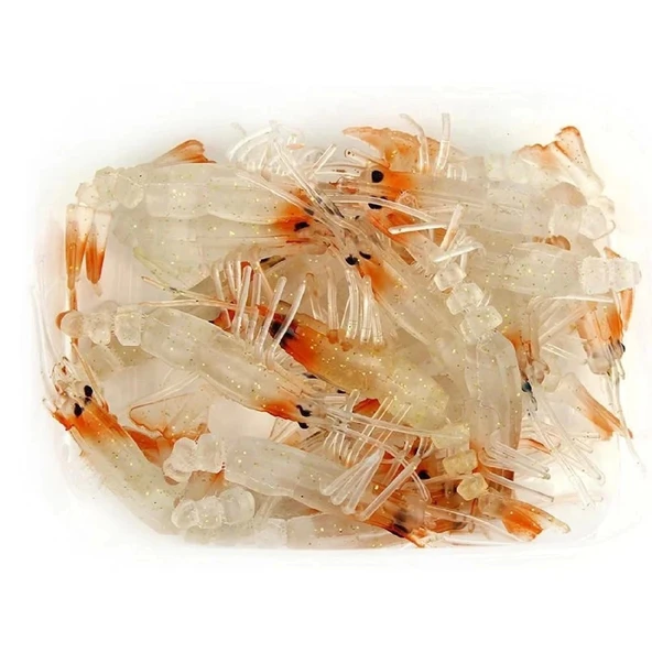 River Bezli Silikon Karides 7.5 Cm 5Li Paket Renk:04 ürün görseli