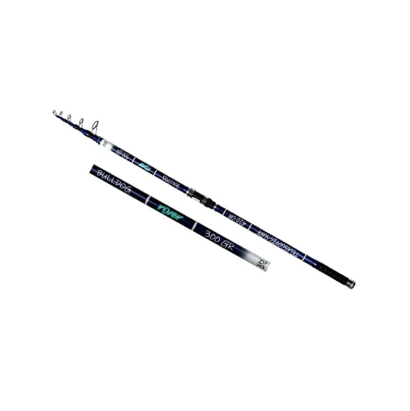 River BULLDOG 420cm 100-300G KARBON TELE SURF KAMIŞ - 1
