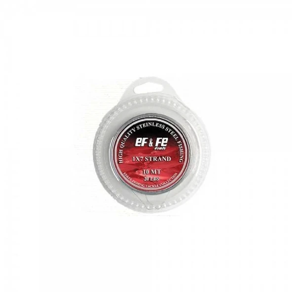 Effe Çelik Tel 10 Metre 10 Lbs Markara ürün görseli