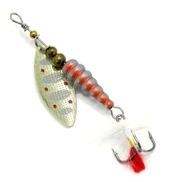 Captain 6050 Bugbao 4.5gr Alabalık Kaşığı Renk:4 - Resim 2