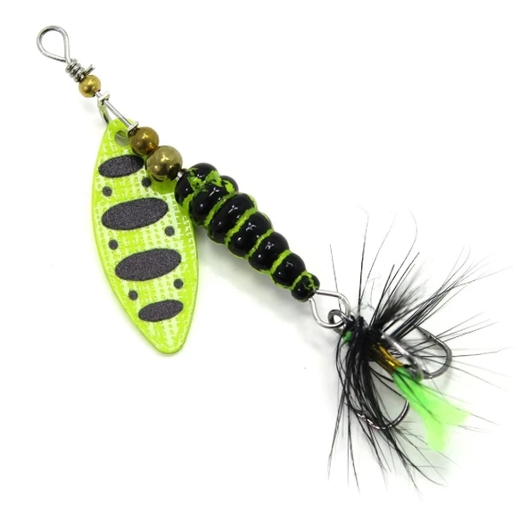 Captain 6050 Bugbao 4.5gr Alabalık Kaşığı Renk:5 - Resim 2