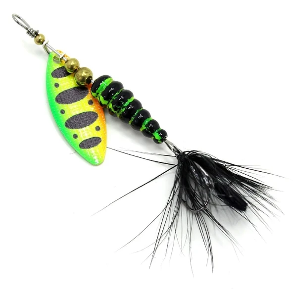 Captain 6050 Bugbao 4.5gr Alabalık Kaşığı Renk:2 - Resim 2