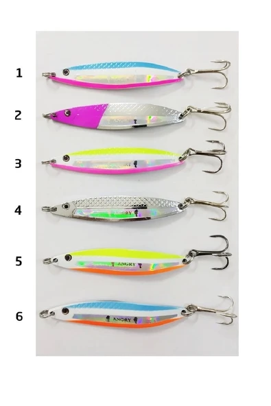 Denizatı Angry Serisi 18Gr Renk:6 ürün görseli