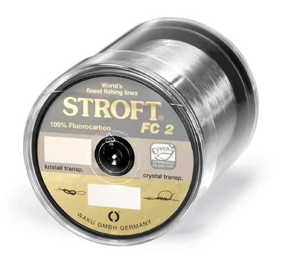 Stroft Fc2 %100 Flourocarbon Misina 50Mt 0,20Mm - Resim 2