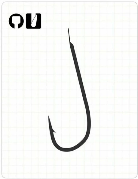 Fudo 4001 SHONAN KISU No:3 BLACK NIKEL İğne 14P - Resim 2