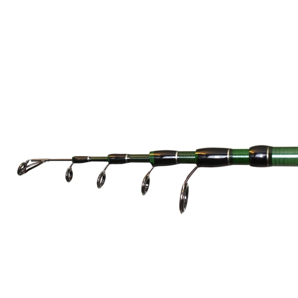 Captain 1640 Camelon Tele Spin Kamış 240cm 4-18gr Atar - Resim 4