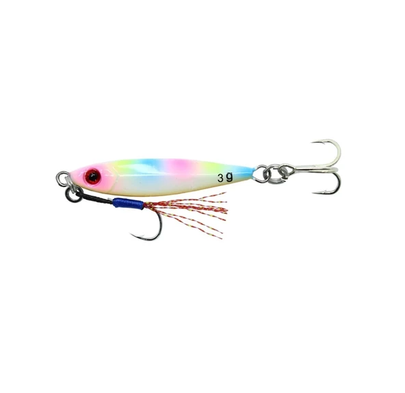 Captain 3658 Flutter Mini Jigger 5gr LRF Jig Yem Renk:06 ürün görseli