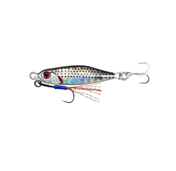 Captain 3639 Forester Mini Jigger 3gr LRF Jig Yem Renk:05