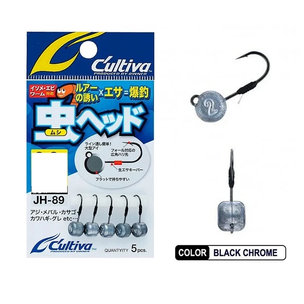 Owner Cultiva 11788 Mushi 1 gr Jig Head