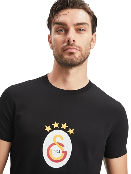 Galatasaray Orijinal Lisanslı Arma T-Shirt Metin Oktay Baskılı Hediyelik Ahşap Kutulu - 10