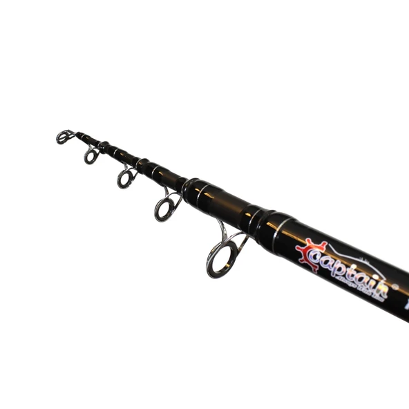 Captain 1694 Desperate 420cm Tele Surf Cast Kamış 200gr Atar - Resim 2