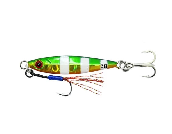 Captain 3658 Flutter Mini Jigger 3gr LRF Jig Yem Renk:05 ürün görseli