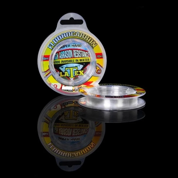 Latex %100 Fluorocarbon Misina 100mt 0.14mm